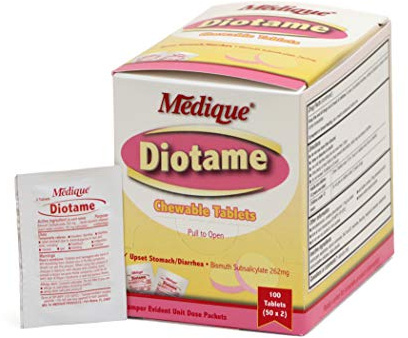 Medique 22033 Diotame Tablets, 100 Tablets