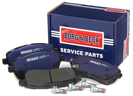 FRONT BRAKE PADS Ford Fiesta VII 10/08-