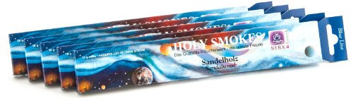Berk HS-21-P5 Räucherstäbchen, 5 x Sandelholz, blau Line