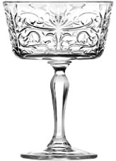 RCR 26638020006 Tattoo-Champagnergläser, 27 cl / 270 ml, 6 Stück