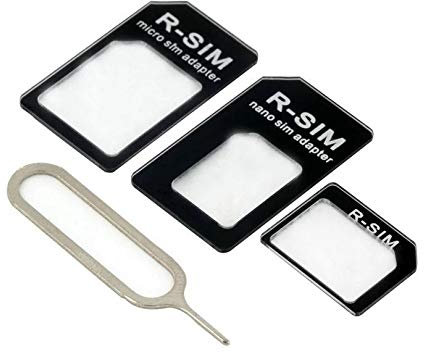 Adaptateur de Carte SIM 3 en 1 pour Nokia 7.2 Smartphone Micro-SIM Nano-SIM Universel