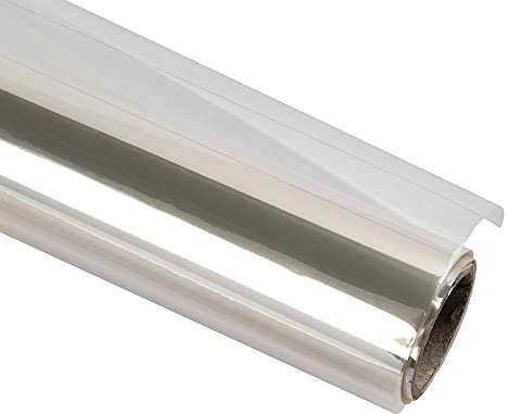 Papel celofan liderpapel transparente rollo 0,60x10 mt