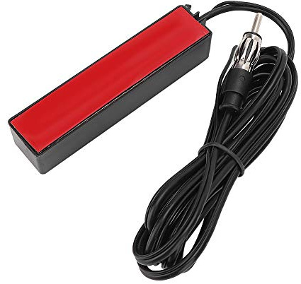 Hidden Amplified Antenna,12V Universal Electronic Stereo AM/FM Radio Hidden Amplified Antenna Car Truck Boat RV SUV Stereo Radio for Car Ship RV