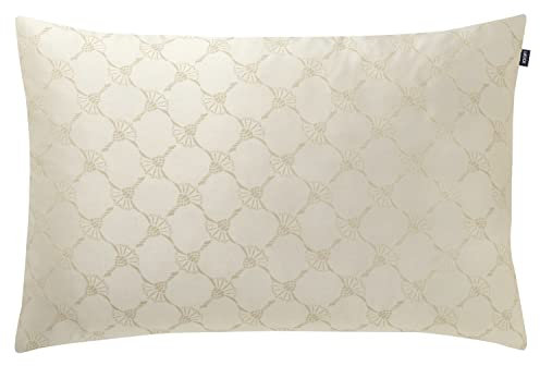 Joop! Living Zierkissenhülle ohne Füllung Matallic Farbe Natur Größe 40x60cm