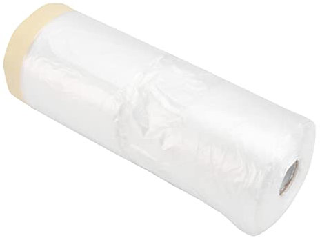Homoyoyo 1 Pc Película De Enmascarar De 110 Cm De Ancho y 30 Metros De Largo Película De Pintura En Aerosol Película De Enmascarar Para Pintar Suministros De Pintura Mueble
