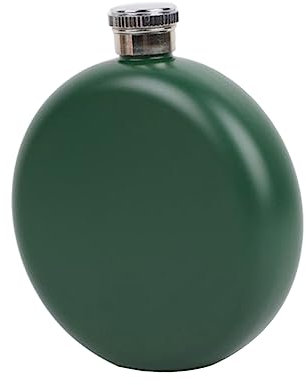 Alipis Fiaschetta Inossidabile Design e Portatile Per Whisky Escursioni e Resistente e