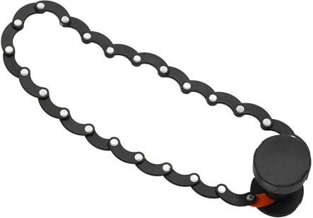 Antivol pliable pour vélo - Cadenas à combinaison léger - Serrure pliable - Haute sécurité - Support - Cadenas pliable - Pour VTT, vélo de route, BMX, VTT électrique - Noir