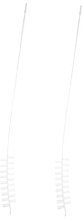 JECOMPRIS 2 Pezzi spazzola per la pulizia della lavatrice spazzola per pelucchi per asciugatrice spazzola per lanugine dell'asciugatrice spazzola per asciugare i pelucchi pulitore per sifoni