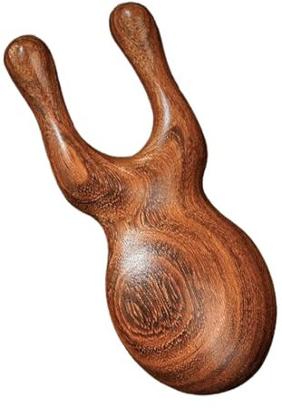 Pettine Massaggiatore, Massaggiatore Testa Di Sandalo, Raschietto In Legno Per Cuoio, Occhi, Viso, Collo E Spalle