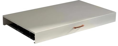 Cubre encimera gas, tapa encimera gas, cubre encimera para estufas de gas, eléctricas, hornos y fregaderos(White,80x50x9cm/31x20x3.5in)