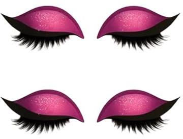 Adesivi Per Trucco Ciglia Finte Potenziate Occhi Istantanei Con Più Colori E Stili Adesivi Ciglia Bellezza Un Facile Trucco Degli Occhi