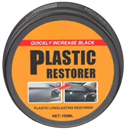 qixeuoa Crema per Interni Auto, Crema per la Pulizia degli Interni 'Auto, Protezione duratura per Auto Shine Cleaner, pulitore lucidante per cruscotto, Pannello Porta e Console