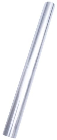 IMIKEYA Rotolo di cellophane trasparente per avvolgere fiori e regali carta di cellophane Bopp 54 cm x 10 m involucro resistente e protettivo contro sporco e insetti per artigianato e artigianato