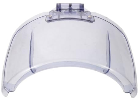 HOUDERCO Compact Hair Heat Steamer Hood for Salon and Home Use Efficient Hair Mask Penetration and Closed Mask Design Black Plastic Heating Machine Hood