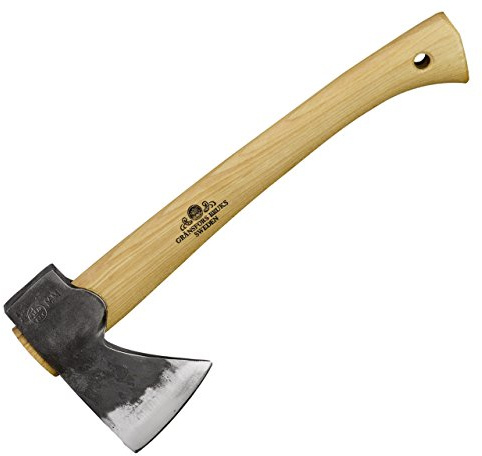 Gransfors Bruks Wildlife Hatchet 13.50 Inch, Axe, 415