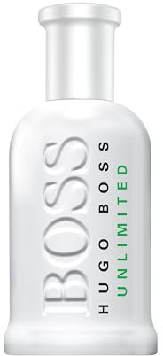 BOSS Bottled Unlimited - Eau de Toilette for Him - Aromatic Fragrance With Notes Of Iced Violet Leaves, Pineapple, Sandalwood, Musk - Medium Longevity - 100ml