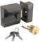 Double Locking Night Latch Narrow, Deadlock Yale Type Cylinder (1206GV)