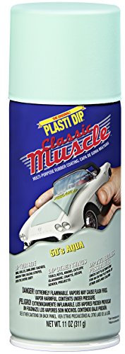 Plasti Dip Plastic/Rubber Paint - Spray - Classic Muscle Colors (50s Aqua)