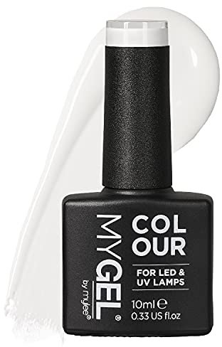 Mylee Gel-Nagellack 10 ml[Break The Ice] - UV/LED, Maniküre, Pediküre, für professionellen Gebrauch im Salon sowie zu Hause - Lang anhaltend und mühelos aufzutragen