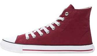 Ethletic - Unisex - Canvas Sneaker - White Cap Hi Cut - Fairtrade Produkt