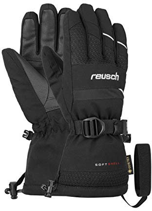 Reusch Maxim Gore-TEX Junior extra warme, wasserdichte, Winddichte und atmungsaktive Winterhandschuhe Fingerhandschuhe Skihandschuhe Schneehandschuhe für Kinder Kids Jugendliche Mädchen und Jungen