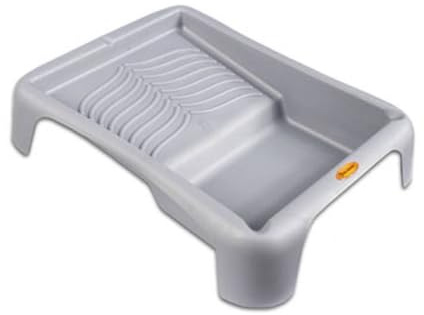 TrAdE Shop Traesio Vassoio per Rullo per Pittura VASCHETTA per Vernice PITTURARE ABS 45X35 CM