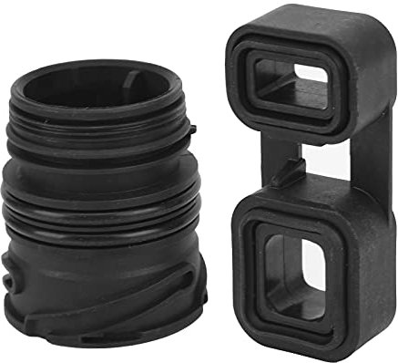 Adattatore di tenuta della trasmissione, manicotto di tenuta della trasmissione automatica con adattatore 24347588725 24347588724 Sostituzione per X1 X5 X6 Z4 E82