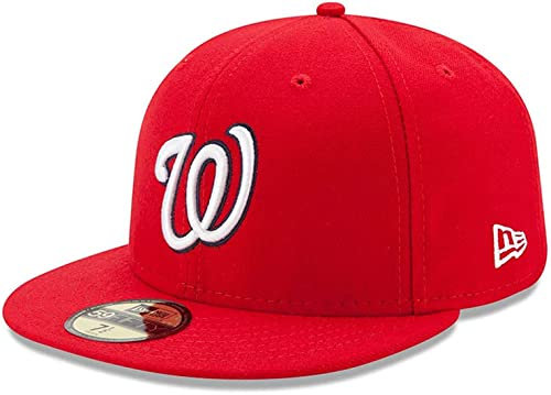 New Era Herren 70360937, Washington Nationals, 63 EU