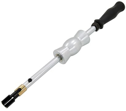 Neilsen CT6355 Gasoline Injector Puller Compatible with Ford - Slide Hammer with Injector Claw