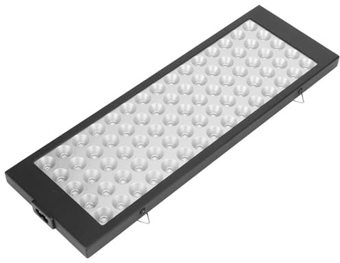 LED Grow Light Panel Aluminium ABS PC Grow Light Vollspektrum Panel Grow Lampe für Zimmerpflanzen Hydrokultur 110-240 V 13 W (EU-Stecker 110-240 V)