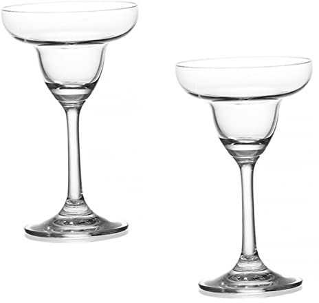 OFFSCH 2 Pezzi Calici in Creativi Bicchieri Da Vino Bicchieri Da Cocktail Pratici E Duraturi Fondo Stabile Per Servire Vino E Cocktail