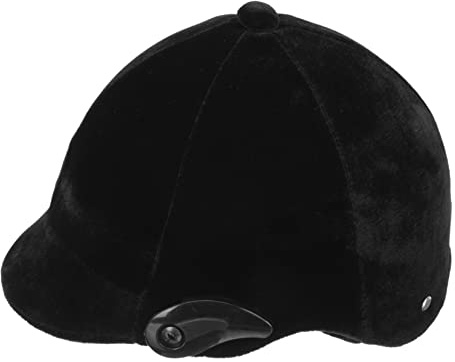 NAMOARLY Equestrian Helmet Lightweight with Full Ventilation and Black Adjustable Chin Strap Horse Riding Hats for Providing Safety Protection and Removable Ear Pads Kids Girls for Biking