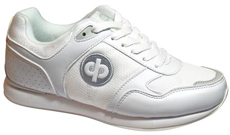 Drakes Pride Ladies Nova Lawn Bowling Shoes (White, UK Footwear Size System, Adult, Women, Numeric, Medium, 4)