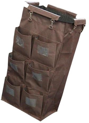 perfk Bolso de carrito de limpieza bolso de servicio de carro de hotel, 85cm B