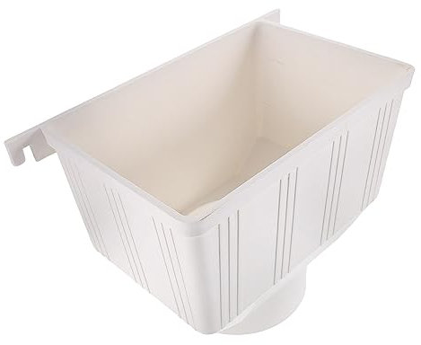 GALPADA Fallrohr Für Regenwassersammlung Dachrinnenablaufumleitung Aus Kunststoff Regentonnenzubehör Wasseraustrittsicherung Einfache Installation Für Private Fallrohre