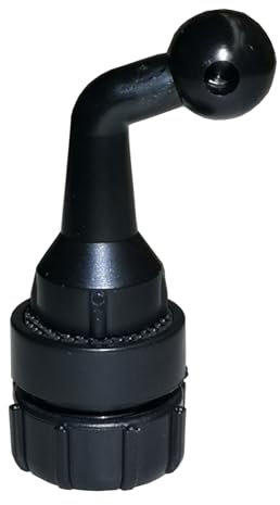 MARCBUSE Adaptadores convertidores de cabeza de 17 mm hembra/macho para soportes de teléfono, luces de fotografía, dispositivos digitales