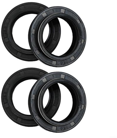 Oniissy Mountain - Kit de sello antipolvo y aceite para horquillas de suspensión delantera, compatible con soportes de 28.6/30/32/34 mm, cubierta de sellado de goma para carretera y (28.6-39.6 mm)