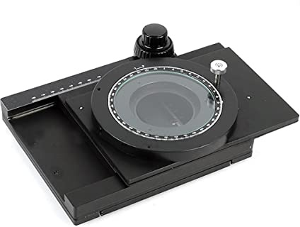 Microscope Accessories Kit 360 Degree Rotating Moving Platform Stereo Microscope Object Stage Removable X Y Axis for Video Stereo Microscope-Microscope Stages & Stands Microscope Slides
