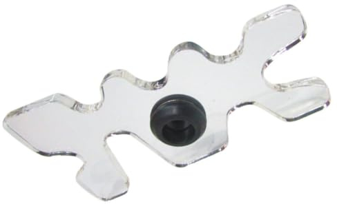 IMIKEYA Pont de Queue Acrylique pour Billard, Support de Canne Portable | Positions Multiples, Installation Facile, Usage Simple, Format Léger, Accessoire de Jeu