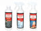 3 Pezzi Detergente Bagno Set manutenzione PIETRA NATURALE: 1 x 0,5 l Marmor- E Granito TOP spot,1 x 0,5 l Detergente stucco,1x Detergente per bagno SANI OTTIMO senza acido/500 ml Marmor- e granito FERMATA DI MACCHIA: Impregnazione contro Acqua,Olio,Fett,Patch,tutti assorbente Pietre naturali,Pietre artificiali come Marmorizzato,granito,Ardesia,Clinker,Marmo Jura,Pietra arenaria,Quarzite,Ceramica,Cotto,particolare adatto per Pareti,Suolo,Tavoli,Bagni,Angolo cottura/500 ml GROUT CLEANER: