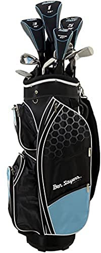 Ben Sayers M8 Package Set - Sky Blue (Cart Bag) YRH/LRH