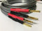 QED XT40i Referenz-Lautsprecherkabel mit X-Tube-Technologie, mit Airloc-Bananenstecker, 3 m, 1 Paar