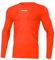 JAKO Comfort 2.0 Langarm Hell orange, S Unisex