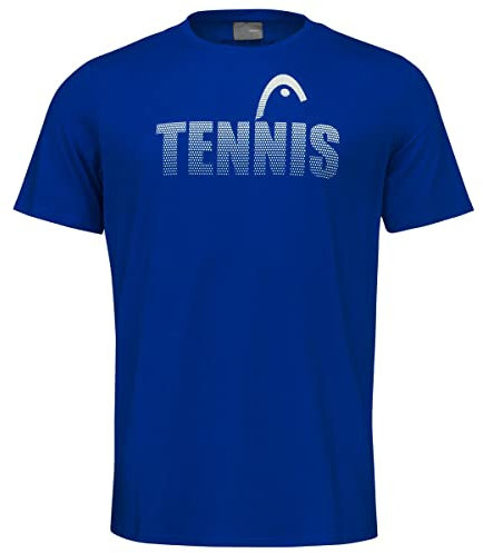 Head Club Colin T-Shirt Junior, Royalblau, 176