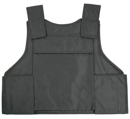 ZYREHAW IIIA Level Kugelsichere Weste, Verdeckte Taktische, Sicherheitsschutzkleidung, Stichsichere Westen, stichschutzweste, Leicht Wasserdicht Atmungsaktiv für Outdoor L