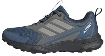 adidas Herren Terrex Tracefinder 2 Trail Running Shoes Trailrunning-Schuhe, Wonder Steel/Grey Three/Carbon, 45 1/3 EU