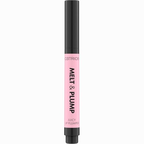 Catrice Melt & Plump Juicy Lip Plumper, Lippenbalsam, Nr. 010, Pink, feuchtigkeitsspendend, volumengebend, vegan, ohne Konservierungsstoffe, ohne Parabene, ohne Mikroplastikpartikel, 1er Pack (1.8g)