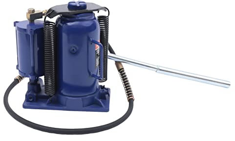 CLEADONG Gato hidráulico de 20T, gato hidráulico neumático de botella, gato hidráulico de aire para maquinaria, industria