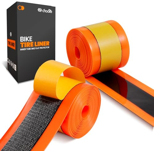 CNCLOL Fodera Pneumatici per Bici,Fodera Antiforatura Autoadesiva, Protezione Foratura Nastro Antiforatura per Pneumatici Bicicletta/MTB/Bici Compatibile con 12 16 18 20 24 26 27.5 29.54mm