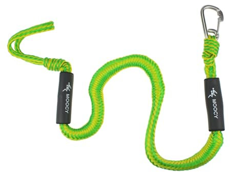 Générique Crochets Élastiques | Corde D'amarrage Extensible | Ancre Réglable pour Bateau, Kayak, Camping, Multi-usages, Résistante Aux Intempéries, Bagages, Ski, Maison, Usages Multiples